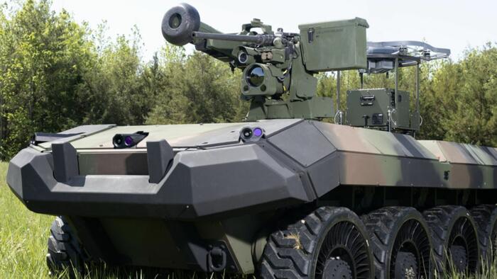 zerohedge.com - Tyler Durden - US Army Trials Unmanned Hunter Wolf Robot With Gun, Radar In Combat Drills