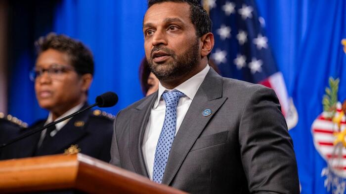 FBI Director Kash Patel Files $250 Million Defamation Lawsuit Against The Atlantic, Reporter