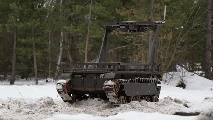 zerohedge.com - Tyler Durden - 25,000 Ground Robots In Battlefield Planned By Ukraine For Frontline Logistics