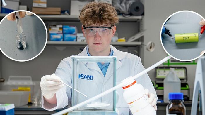 Water-Based Method Recovers 65% Of EV Battery Metals In One Minute At Room Temperature