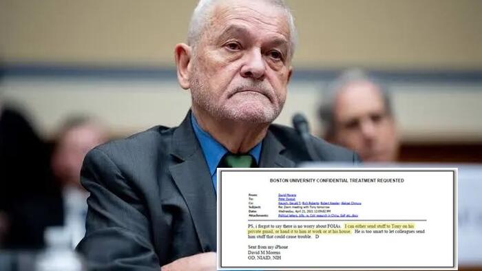 Top Fauci Advisor David Morens Charged In COVID Records Cover-Up: DOJ