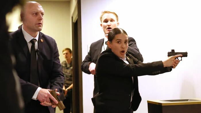 Republican Lawmakers Move On Legislation To Build And Fund Trump's $400 Million Ballroom