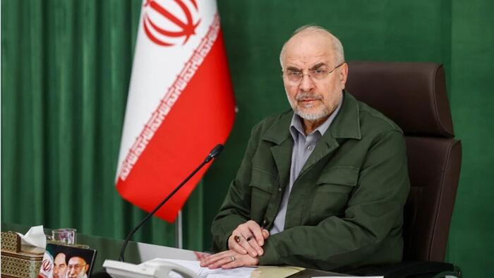 Iran's Ghalibaf Tells Iranians 'Unify' As US Blockade Seeks To 'Make Us Collapse From Within'