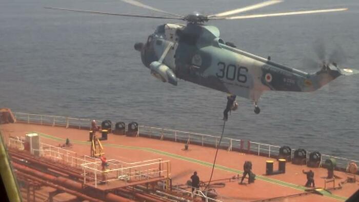 Tanker Seizures By Iran Don't Breach Ceasefire: White House