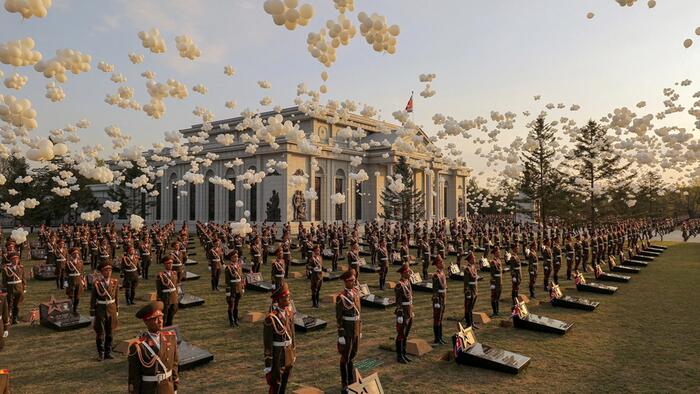 Kim Jong Un Opens Museum Commemorating Troops Killed Fighting For Russia, Blasts US 'Hegemony'