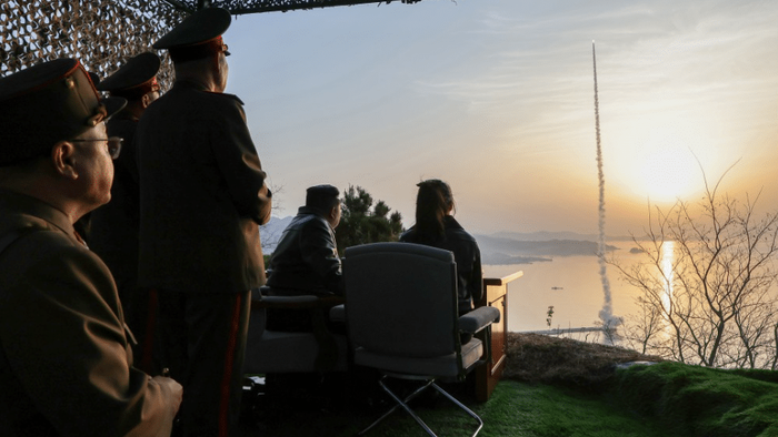 From Tank Rides To Overseeing Missile Tests: Kim Jong Un's Teenage Daughter Prepped As Likely Successor