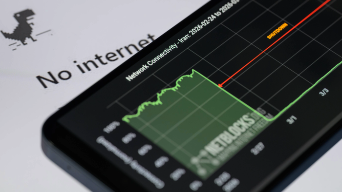 Total Internet Blackout In Iran Hits 8 Weeks As Citizens Left In Dark About War's Future