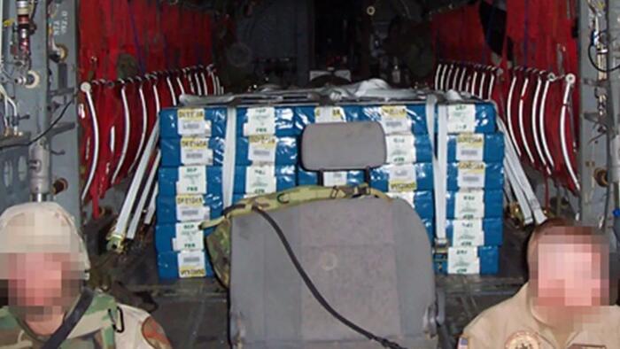 US Blocks Regular $500 Million Cash Pallets Flown To Iraq, Over Pro-Iran Militias