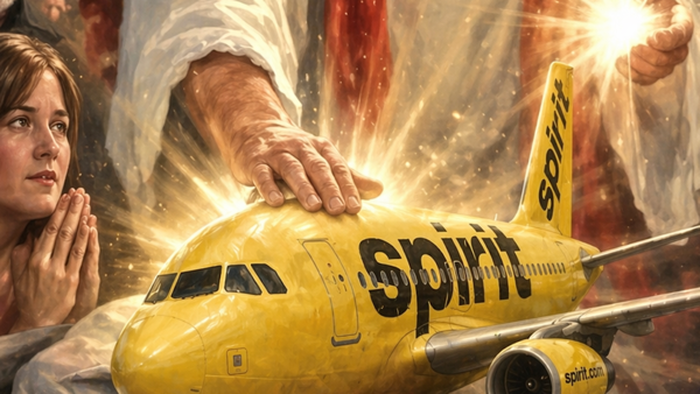 Trump Admin Nears Possible Rescue Deal For Spirit Airlines As 14,000 Jobs At Risk