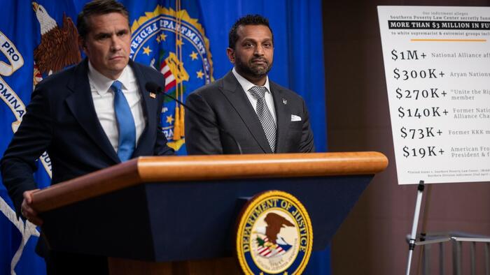 Was The Atlantic’s Kash Patel Smear A Setup To Discredit The SPLC Indictment?