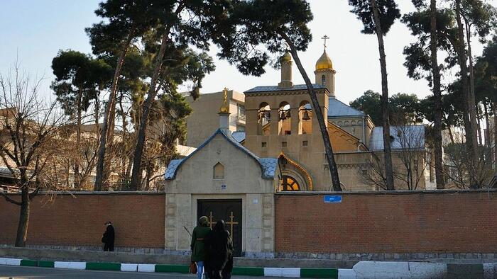 Russian Embassy Outraged After US-Israeli Strikes Damage Orthodox Church In Tehran