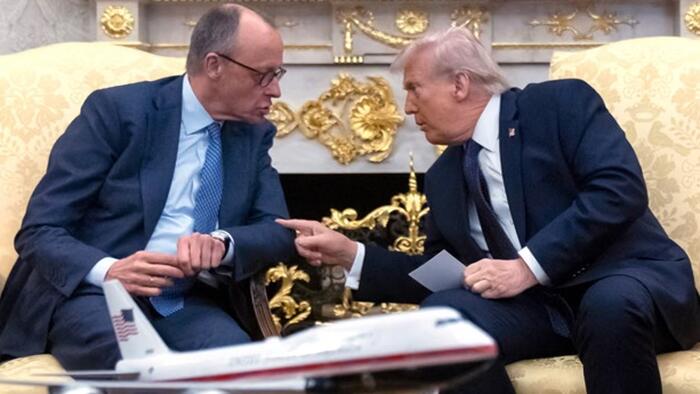 Trump Belatedly Blasts Merz Over Pointed Iran War 'Humiliation' Remarks