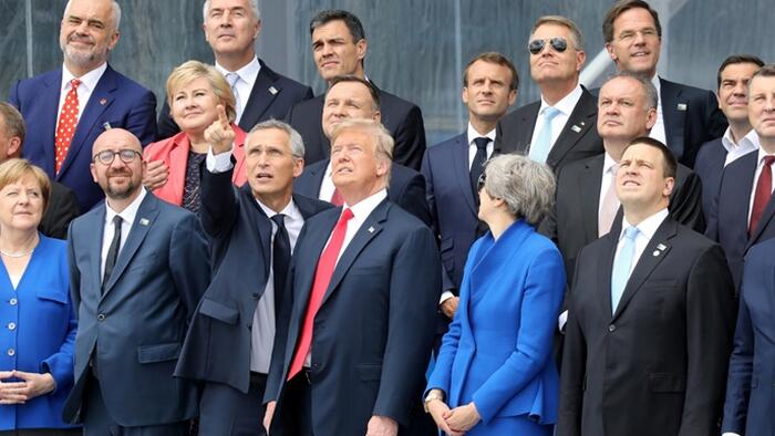 NATO Mulls Nixing Annual Summits, Wary Of 'Trump Drama' Overshadowing