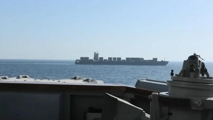 Pakistan Tensely Awaits Next Round Of Talks As Ceasefire Deadline Looms, US Navy Boards Another Vessel