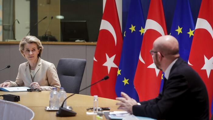 Outrage After Von Der Leyen Groups Turkey Into Malign Axis With Russia, China