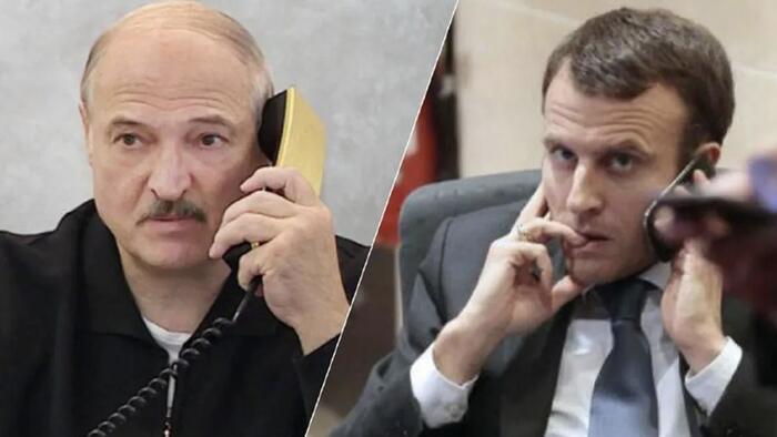 In Rare Phone Call, Macron Warns Belarus' Lukashenko Against Directly Joining Ukraine War