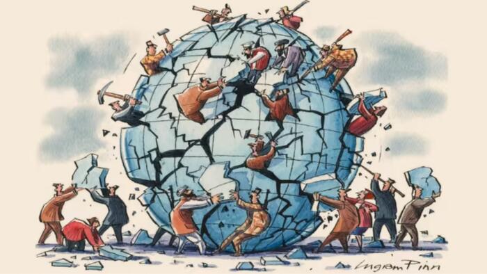 When Global Order Begins To Fracture