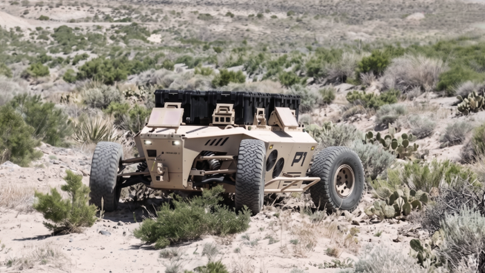 US Firm Unveils Ground Bot With Enough Power To Fire Laser Guns