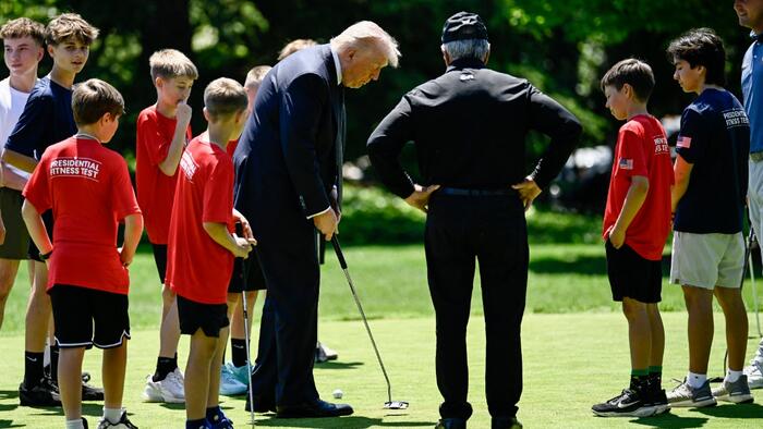 What To Know About Trump's Presidential Fitness Test Award Revival