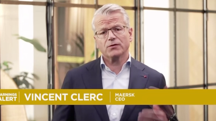 Maersk CEO Warns Iran War Is A "New Wake-Up Call" For Global Trade
