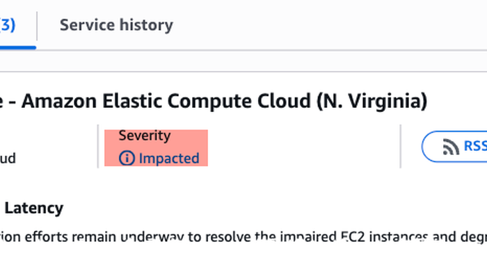 "Thermal Event" Triggers Service Disruptions At Amazon AWS Cloud Hub In Northern Virginia