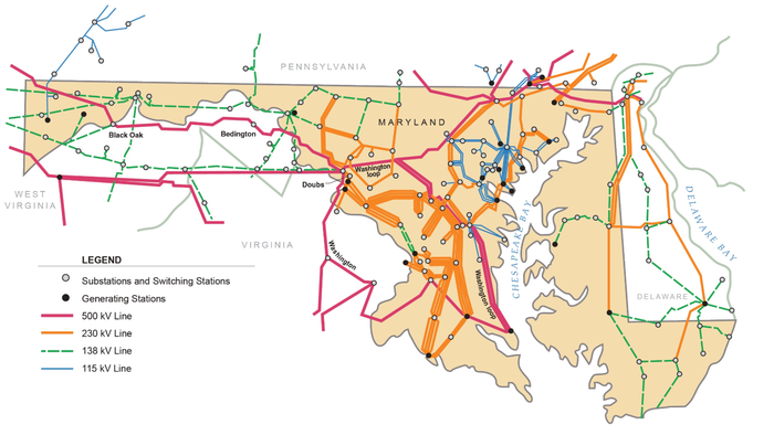 Maryland Blames Data Centers For $1.6 Billion Power Bill Shock, Omits Green Energy Mess