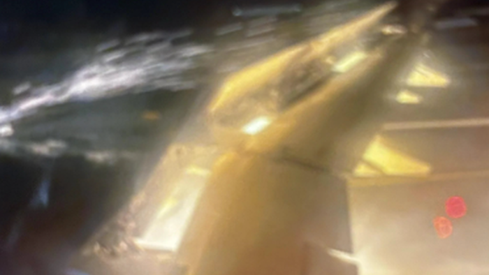 Frontier Jet Hits Person On Takeoff, Engine Erupts In Flames At Denver