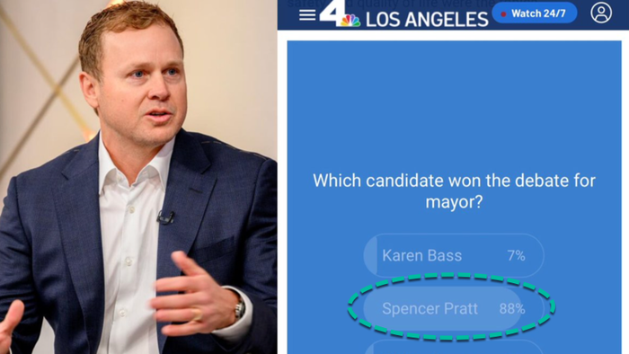 Spencer Pratt Surges In L.A. Mayoral Race As Democrats Grow Nervous