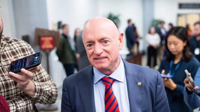 Hegseth: Senator Mark Kelly Revealed Classified Information On US Munitions Stockpiles