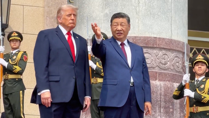 Trump, Xi Put Hormuz, Iran, Trade, Taiwan At Center Of Historic Beijing Summit
