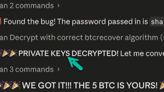 "LoL420F*ckThePOLICE!": Millennial Uses Claude To Crack Crypto Wallet After Decade-Long Lockout