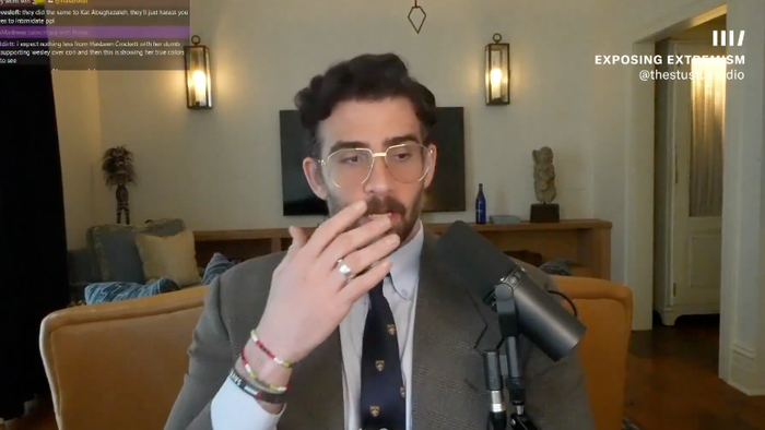 Hasan Piker Says Quiet Part Out Loud, Maps Radical Left NGO Network To China-Based Marxist Financier