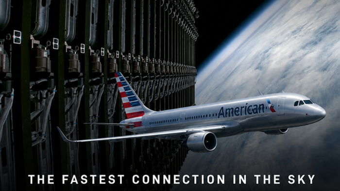 Elon Musk Welcomes American Airlines To The Starlink Family