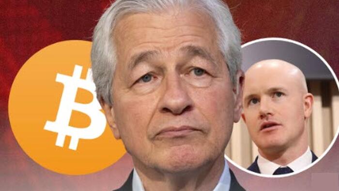 He's "Full Of Sh!t": JPMorgan CEO Jamie Dimon Slams Coinbase's Armstrong, Declares War On Clarity Act