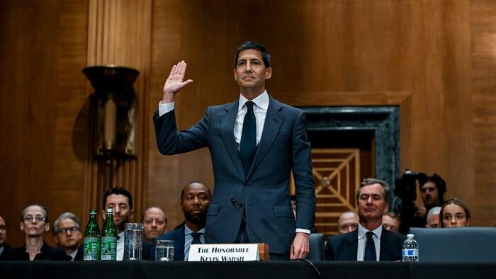 'Mission Impossible' Begins: Watch Live As Kevin Warsh Is Sworn In As 17th Fed Chair