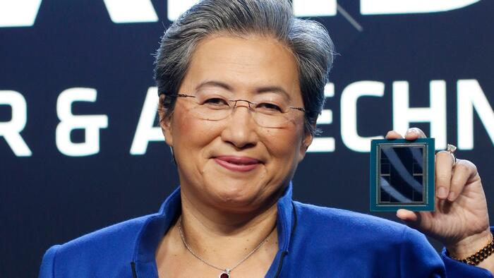 AMD Dumps & Pumps (To New Record High) After Beat-And-Raise