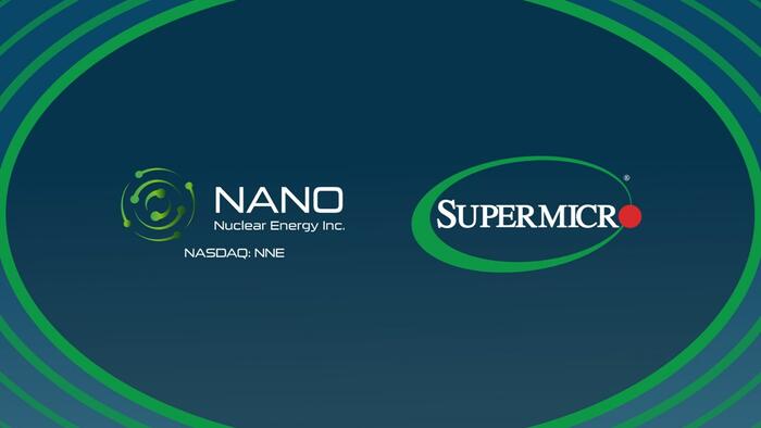 NANO Nuclear Soars On Strategic MOU With Supermicro For Powering AI Data Centers
