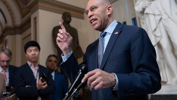 Did You See Hakeem Jeffries' Press Conference Tantrum?