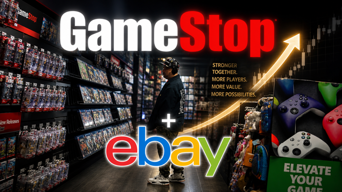 zerohedge.com - Tyler Durden - GameStop CEO Prepares Takeover Bid For eBay