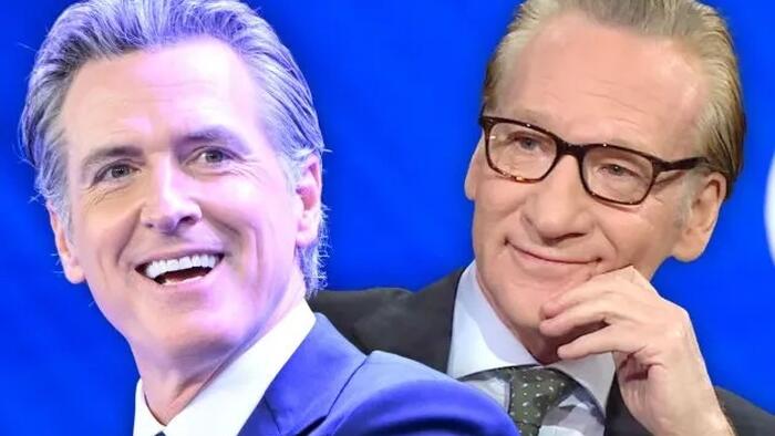 Did Bill Maher Just Kill Gavin Newsom's 2028 Dreams?