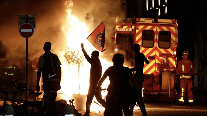 Immigrant Hordes Set Paris Ablaze Because Their Soccer Team Won