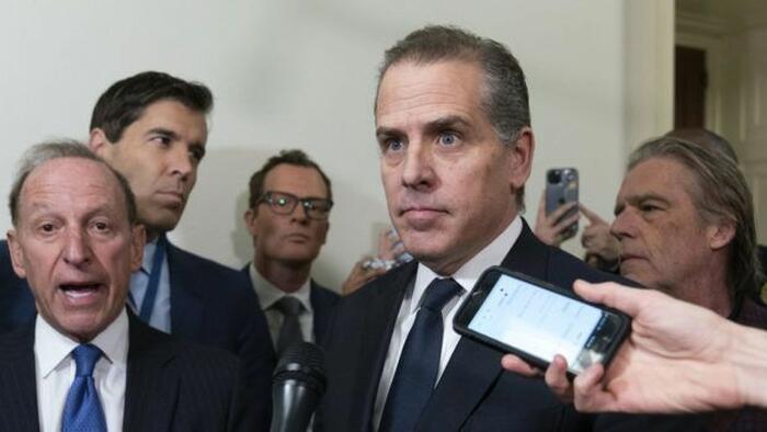Unearthed DOJ Files Implicate Hunter Biden In Potential Sex Trafficking Violations