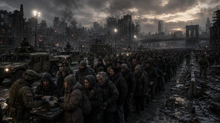 Nuclear Winter Could Cause Billions of Starvation Deaths Researchers Say