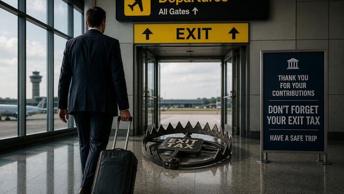 Exit Taxes Won't Save Failing States