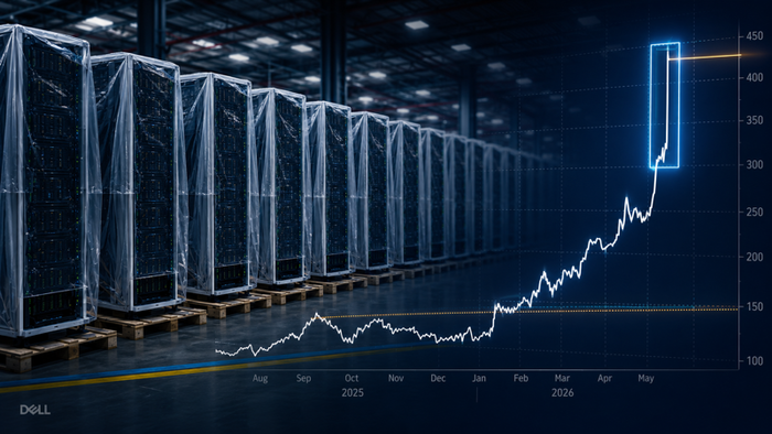 "Significantly Exceeding Expectations": Dell Erupts 40% After AI-Fueled Beat, Outlook Hike