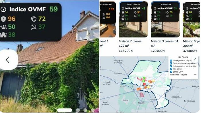 zerohedge.com - Tyler Durden - Real Estate Browser Extension In France Provides Immigration Data Overlay
