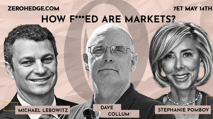 Are Markets F***ed? Collum And Pomboy To Address Everything Bubble