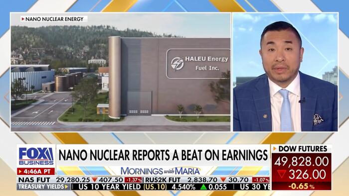 zerohedge.com - Tyler Durden - 'Energy Is The Issue' - NANO Nuclear Highlights Reactor And Enrichment Opportunity