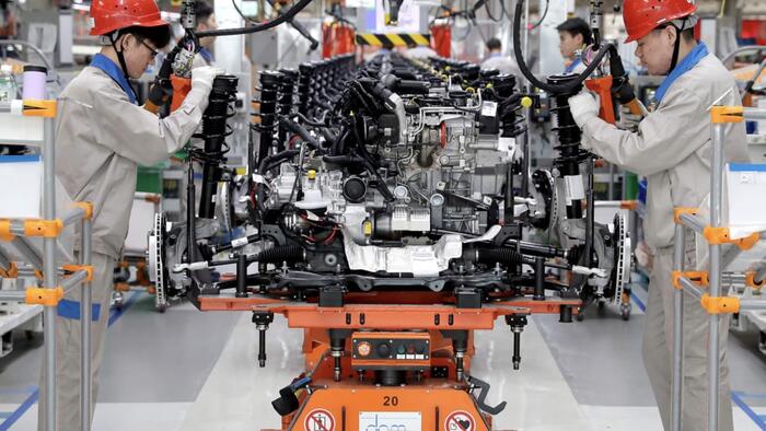 Chinese EV Makers Turn Abandoned Western Factories Into Global Launchpads