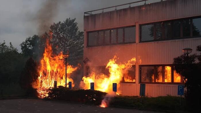 Dutch Asylum Center Burns On First Day Of New Arrivals After Weeks Of Protests